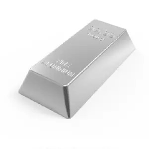 Lingotes puros Adc12 el 98% 99,7 de la aleación de aluminio de A7 A8