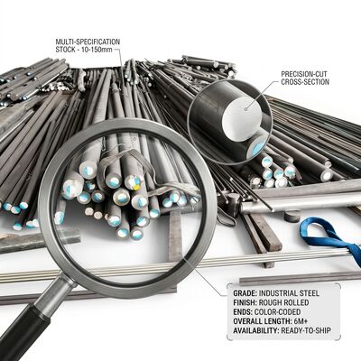 Barras de aluminio redondas de precisión tiradas en frío con tolerancia h8 y aleación 6061-T6 para torno suizo CNC