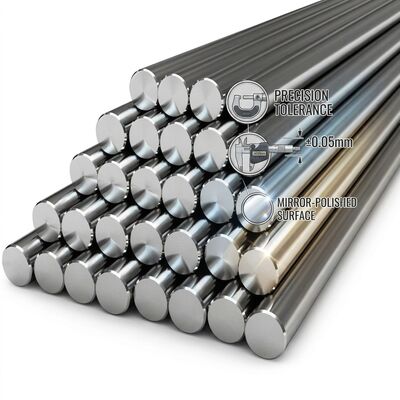 Tubo cuadrado de acero inoxidable con acabado de espejo 304 BA con construcción soldada TIG para pasamanos resistentes a la corrosión