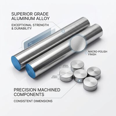 2017-T4 Precision Aluminum Bar Raw Material Purpose Developed For Mold Manufacturing High-Speed CNC Applications