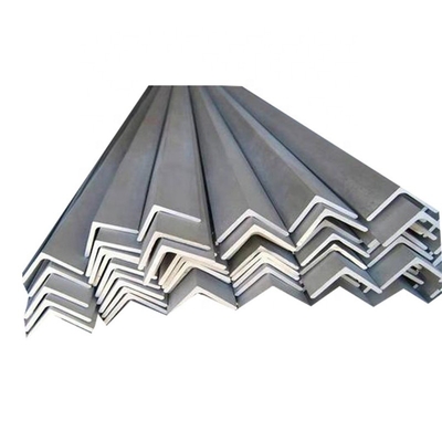 Ángulo de acero inoxidable pulido brillante 304 304L 316 de SS316L
