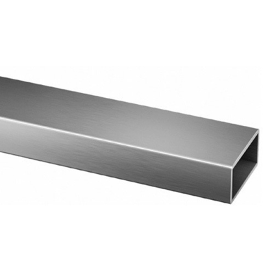 VAGOS rectangulares de acero inoxidables NO.3 del tubo SS304 NO.1 2B de 0.5-50m m