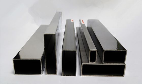 Tubo rectangular de acero inoxidable superior laminado en frío