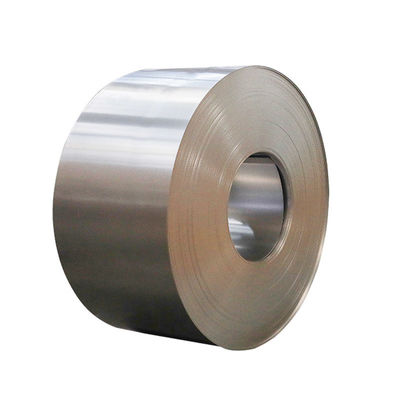 Rolladas en frío 1/2H / 3/4H / H Temperatura 301 bobina de acero inoxidable con alta resistencia a la tracción para componentes estructurales