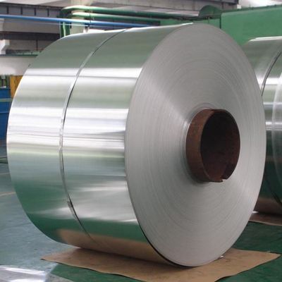 Alta resistencia a la tracción 301 bobina de acero inoxidable con excelente resistencia a la fatiga y buena resistencia a la corrosión para aplicaciones automotrices