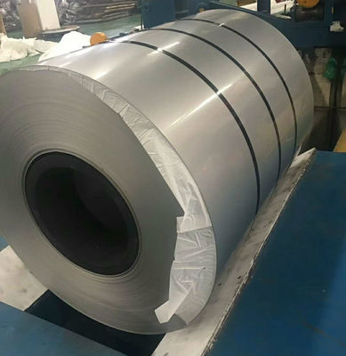 Bobina de acero inoxidable 304 de alta resistencia y resistente a la corrosión con longitud personalizada para uso industrial
