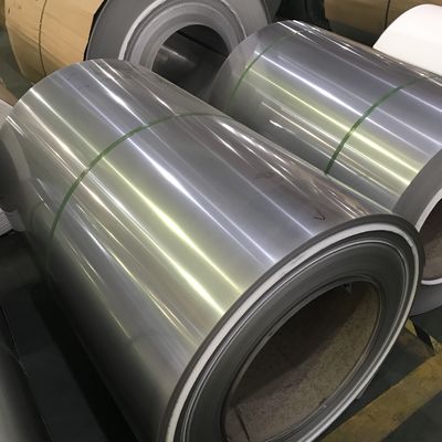 Resistencia a la corrosión 304 bobina de acero inoxidable con 1/2H 3/4H H Temperatura para aplicaciones de dureza personalizada
