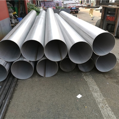 Q235B Q345B SS laminados en caliente instalan tubos 301L de soldadura medio y pesado