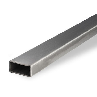 calidad  SS201 301L Stainless Steel Rectangular Tube 301 BA 2B NO.1 Fábrica