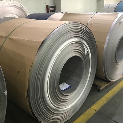 calidad  SS403 Cold Rolled Stainless Steel Coil 201 301L 301 310S Fábrica