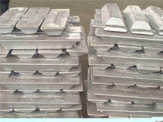 Lingote de aluminio elevado de la pureza 15kg con el SGS del CE de la materia prima