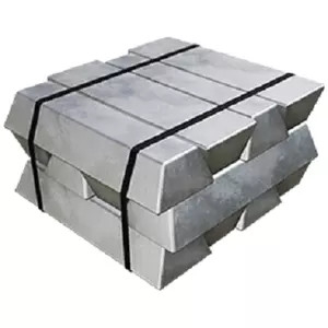 Lingote A7 99,7% de la aleación de aluminio A8 99,8% para refundir