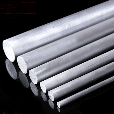 barra Rod Metal Shaft Solid Round de la aleación de aluminio 6061 de 40m m 150 200 250 300m m