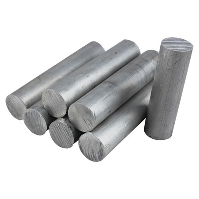 Alrededor de la barra sólida de aluminio Rod 150 de la aleación 6061 metal 5m m del alambre 200 250 de 300m m