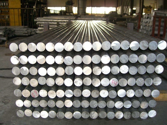 Alrededor de la barra sólida de aluminio Rod 150 de la aleación 6061 metal 5m m del alambre 200 250 de 300m m