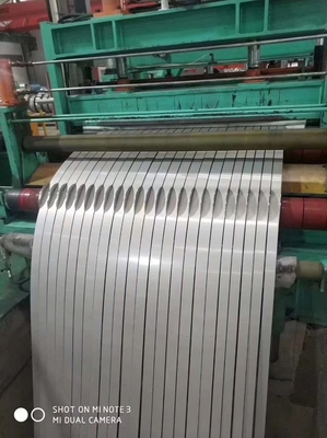 Tira de acero inoxidable de 400 mm para embalaje OEM - Alta resistencia a la tracción ≥520MPa