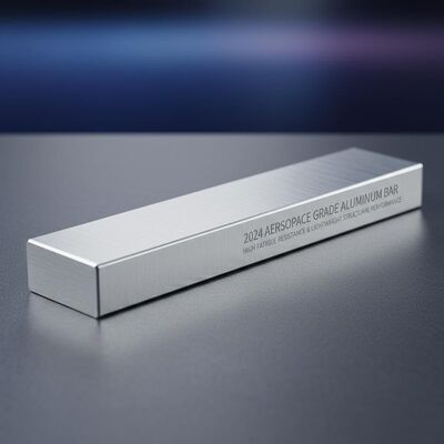 2024 Barras de aluminio de grado aeroespacial para una alta resistencia a la fatiga y un rendimiento estructural ligero