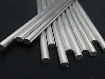 Barra de aluminio 6061 T6 ligera para piezas de mecanizado CNC