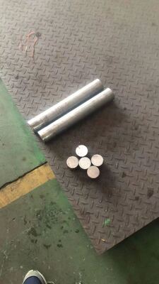 Barra de aluminio de aleación resistente a la corrosión para trabajar a máquina industrial
