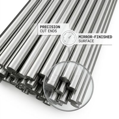 Cold Drawn 316L Stainless Steel Seamless Pipe with 6-813mm Outer Diameter for Heat Exchanger