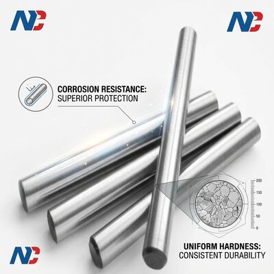 Acid Resistant 904L Seamless Stainless Steel Pipe 6-813mm OD for Chemical Processing