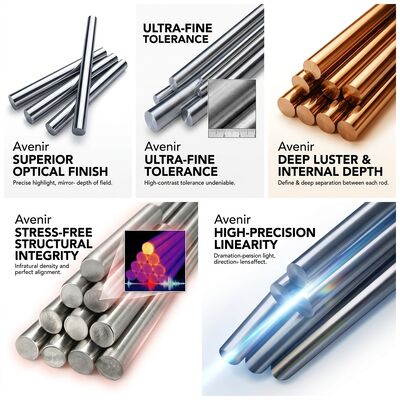 Tubo de acero inoxidable sin costura pulido y recocido brillante 304 de 6-813 mm de diámetro exterior para uso sanitario