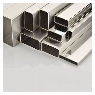 El tubo rectangular inoxidable en frío 316 Inox 2B acabó 201