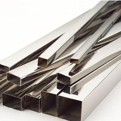 El tubo rectangular inoxidable en frío 316 Inox 2B acabó 201
