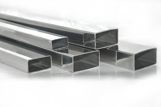 El tubo rectangular inoxidable en frío 316 Inox 2B acabó 201