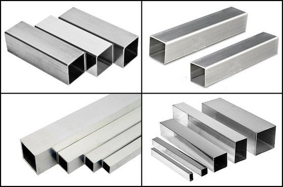 El tubo rectangular inoxidable en frío 316 Inox 2B acabó 201