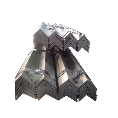 EN estructural de acero inoxidable laminado en caliente del GB BS de los ángulos SS304