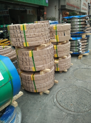 Densidad 7,93 g/cm3 Banda de acero inoxidable para aplicaciones industriales