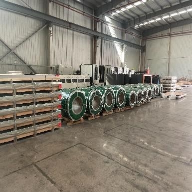 301 bobina de acero inoxidable de soldadura Decoiling 0.3mm-3m m ASTM