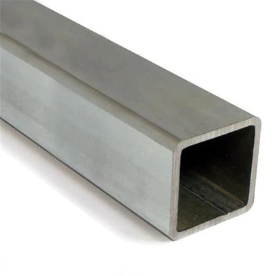 Tubos cuadrados de acero inoxidable dúplex 1 mm-150 mm espesor de pared ASTM A312