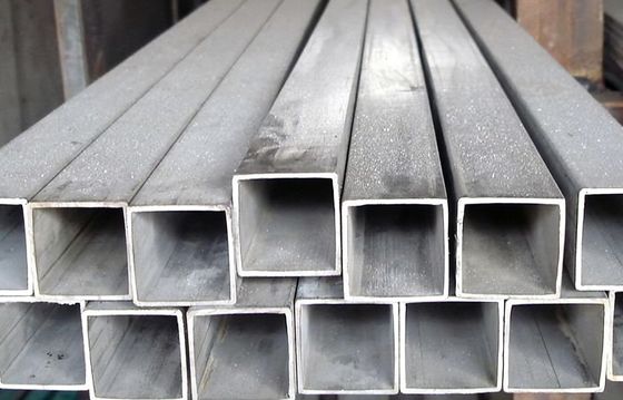 Tubos de acero inoxidable cuadrados dúplex La solución definitiva para la construcción ligera