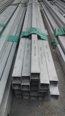Tubo cuadrado de acero inoxidable ASTM A312 para aplicaciones estructurales