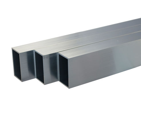 Tubo rectangular de acero inoxidable de 120 mm de diámetro exterior y técnica de estirado en frío para un rendimiento duradero