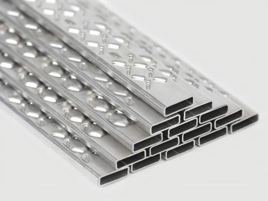 Tubo cuadrado de acero inoxidable para aplicaciones estructurales