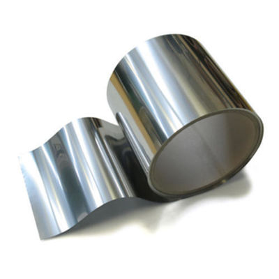 Bobina de acero inoxidable de precisión 301 con temple 1/2H / 3/4H / H para conectores de batería de alta resistencia y resistentes a la corrosión