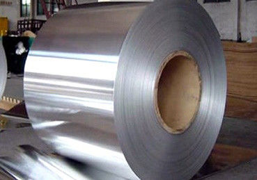 Acero inoxidable AISI 301 1/2H / 3/4H / H Temple Resistente a la Corrosión en Bobina para Equipos Industriales