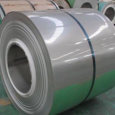 Acero inoxidable AISI 301 1/2H / 3/4H / H en bobina para la fabricación de resortes de alta resistencia
