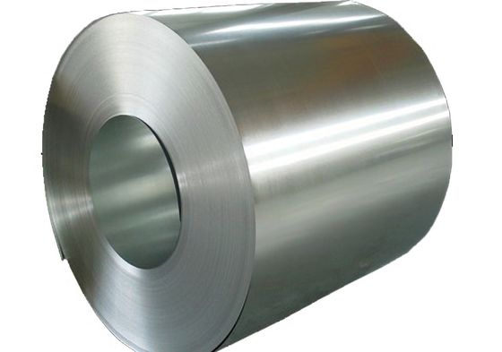 Envase de acero inoxidable laminado en frío de grado 301 para la fabricación de muelles con alta elasticidad y resistencia a la fatiga