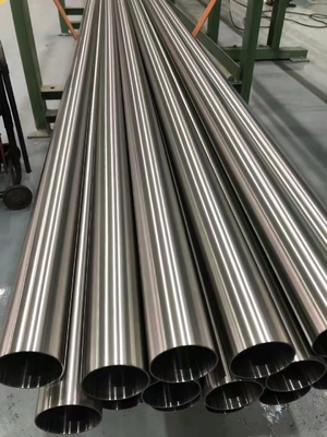Tubo sin soldadura de acero inoxidable 201