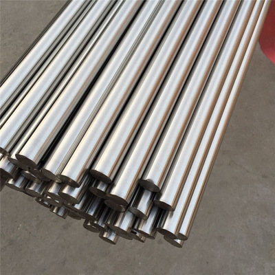 Barra redonda 4K 8K NO.4 del acero inoxidable de NO.1 SS316 304L