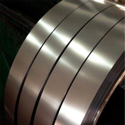 Densidad 7,93 g/cm3 Banda de acero inoxidable para aplicaciones industriales