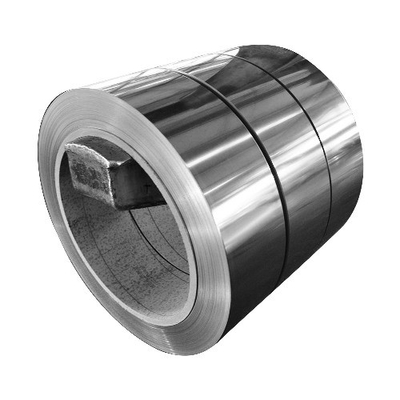 Tira de acero inoxidable SS 201 de la bobina de la correa de la banda de ASTM 301 304 309S 316 316L 430 3.00m m