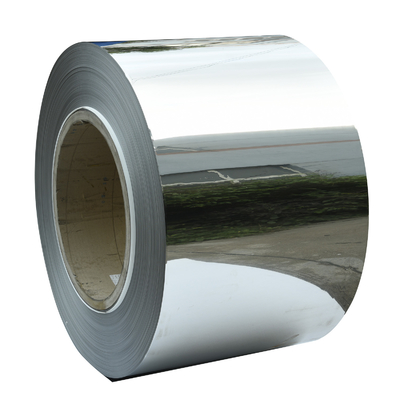 Tira de bobina de acero inoxidable laminada en frío 201 430 410 202 304 316l 2b Ba 0,3 mm - 3 mm de espesor