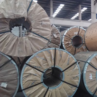 As Requested Stainless Steel Coil for Packing Standard Seaworthy Packing Steel Grade 316 410 430