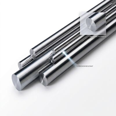 Tubo de acero inoxidable sin costura pulido y recocido brillante 304 de 6-813 mm de diámetro exterior para uso sanitario