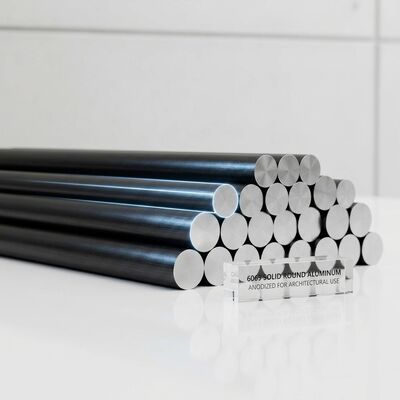 2219-T851 Barras redondas de aluminio soldable de grado criogénico de aleación de Al-Cu Componentes de vehículos de lanzamiento aeroespacial recipientes a presión